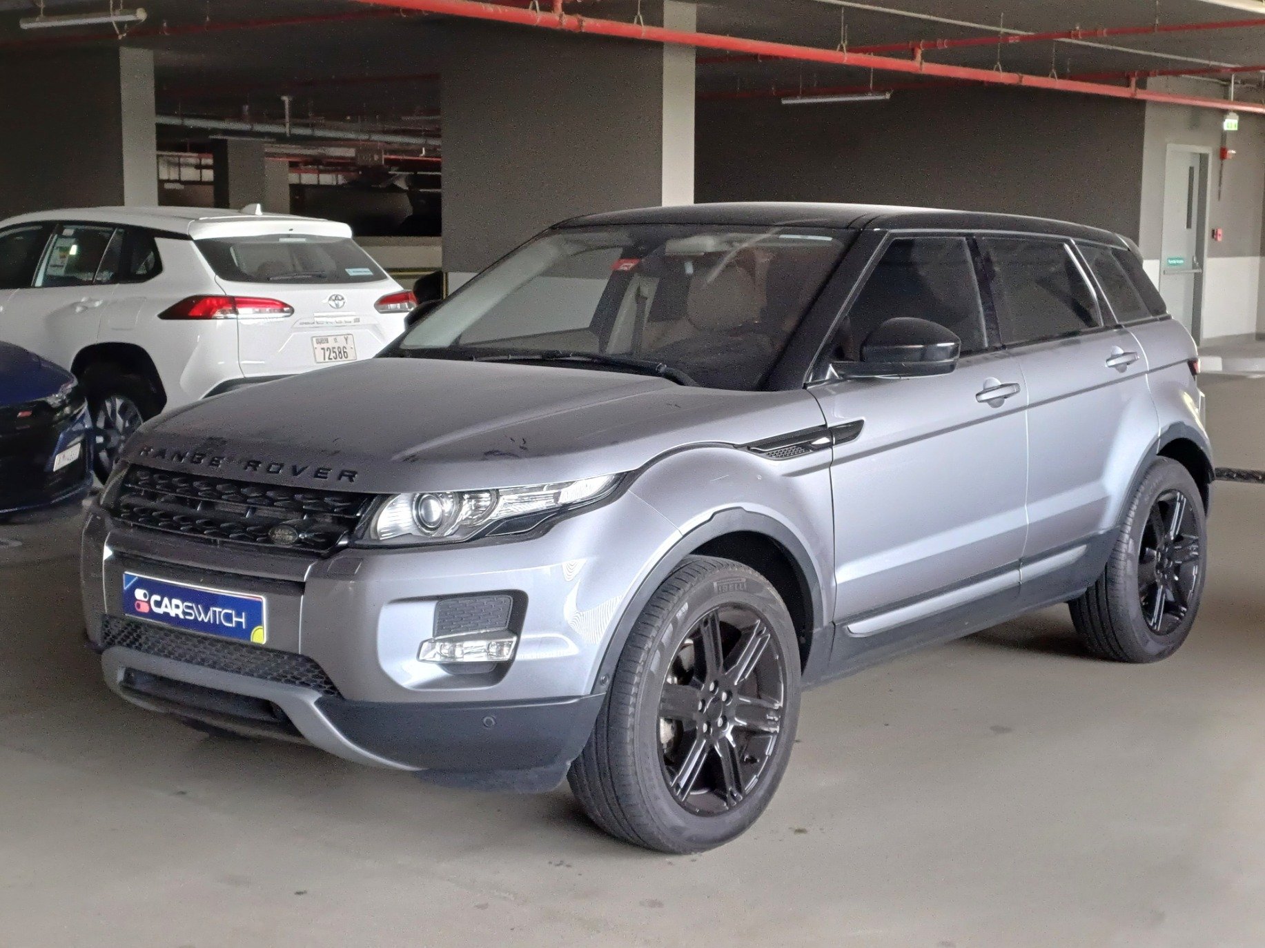 Used 2014 Range Rover Evoque for sale in Dubai